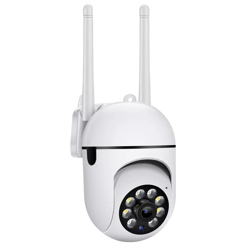 Cámara de Seguridad Exterior 8MP Ultra HD 
-Control Móvil y Audio Bidireccional