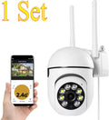 Cámara de Seguridad Exterior 8MP Ultra HD 
-Control Móvil y Audio Bidireccional