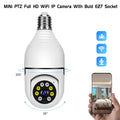 Cámaras Bombilla WiFi 360° HD- Seguridad para Hogar y Negocio