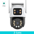 SecureCam Pro 360°- Camara de seguridad Exterior Multi-Lente Ultra HD